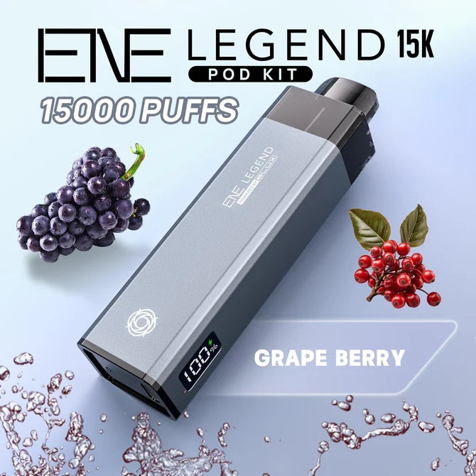 Elux ENE Legend 15k Pod Vape Kit - £9.99 Only Regular price £9.99 | Cheapest Vape Shop in Uk