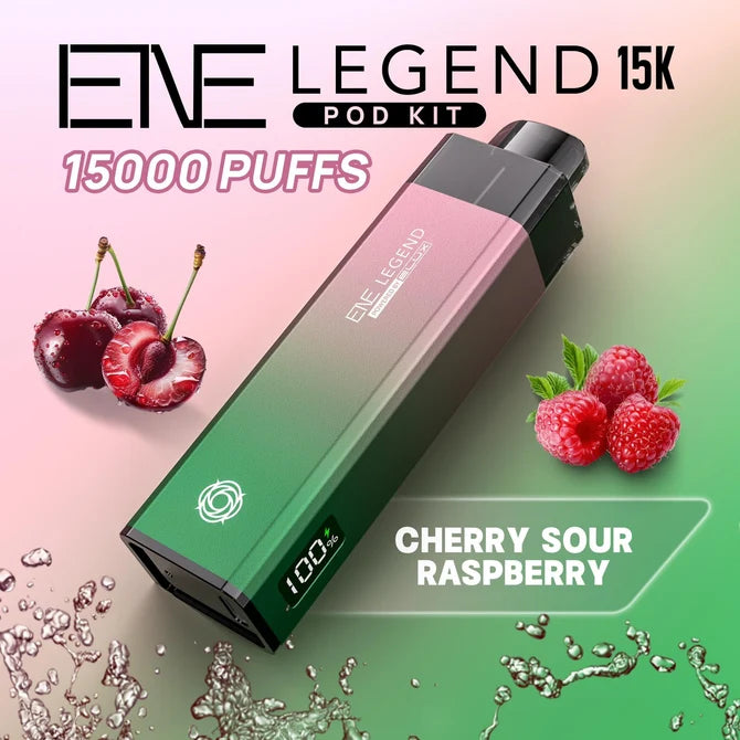 Elux ENE Legend 15k Pod Vape Kit - £9.99 Only Regular price £9.99 | Cheapest Vape Shop in Uk