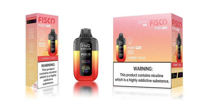 Fisco Point Pro 7000 Prefilled Pod Kit | £5.49 | Up to 7000 Puffs |Cheapest Vape Shop in Uk