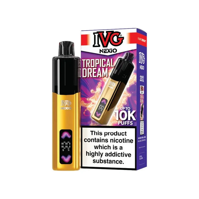 IVG Nexio 10K Prefilled Pod Vape Kit | Up to 10000 Puffs| only £9.99 | Cheapest Vape Shop in Uk