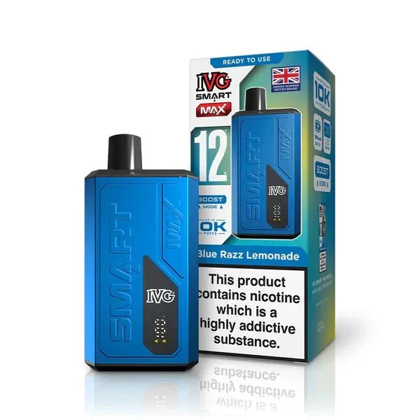 IVG Smart Max 10K Prefilled Pod Kit | Up to 10000 Puffs| only £9.99 | Cheapest Vape Shop in Uk