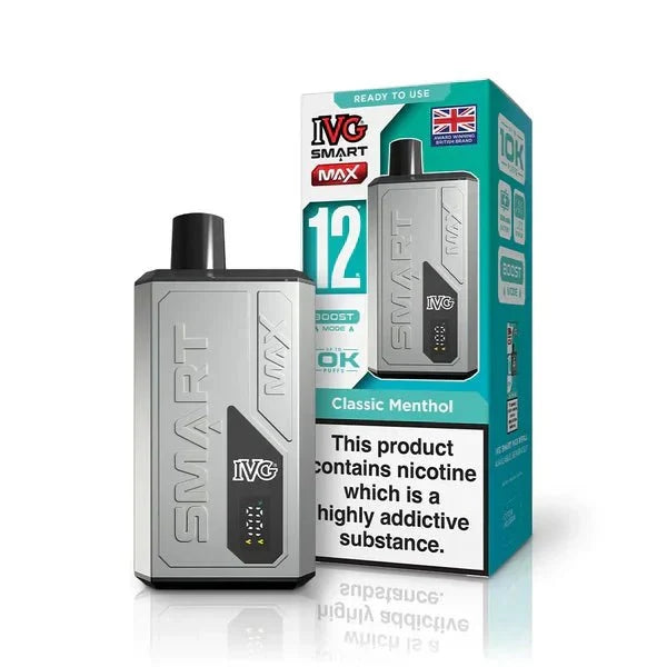 IVG Smart Max 10K Prefilled Pod Kit | Up to 10000 Puffs| only £9.99 | Cheapest Vape Shop in Uk