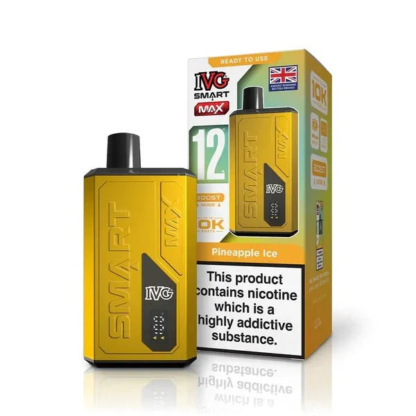IVG Smart Max 10K Prefilled Pod Kit | Up to 10000 Puffs| only £9.99 | Cheapest Vape Shop in Uk