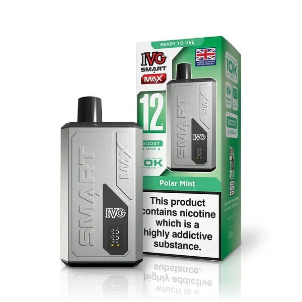 IVG Smart Max 10K Prefilled Pod Kit | Up to 10000 Puffs| only £9.99 | Cheapest Vape Shop in Uk