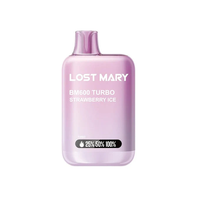 Lost Mary BM600 Turbo Prefilled Kit | Rechargeable Device with Replaceable Prefilled Pods | only £6.99 | Cheapest Vape Shop in Uk