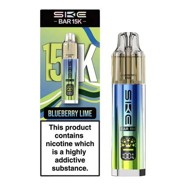 SKE Bar 15K Prefilled Pod Kit | Up to 15000 Puffs| only £9.99 | Cheapest Vape Shop in Uk