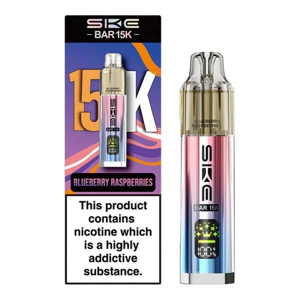 SKE Bar 15K Prefilled Pod Kit | Up to 15000 Puffs| only £9.99 | Cheapest Vape Shop in Uk