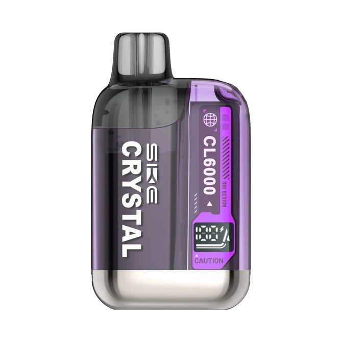 SKE Crystal CL6000 Prefilled Pod Kit | £6.99 | 3 for £15 | Up to 6000 Puffs