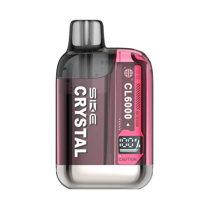 SKE Crystal CL6000 Prefilled Pod Kit | £6.99 | 3 for £15 | Up to 6000 Puffs