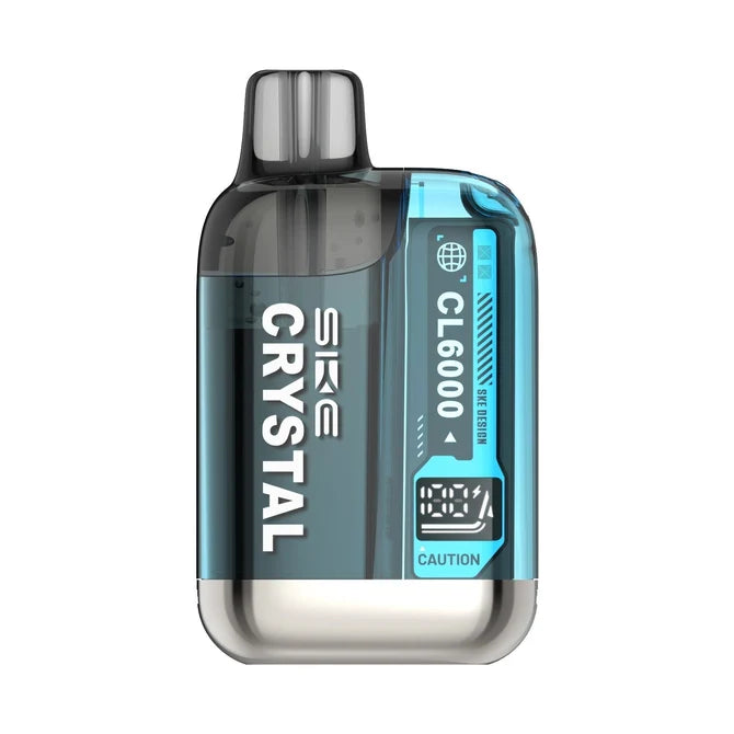 SKE Crystal CL6000 Prefilled Pod Kit | £6.99 | 3 for £15 | Up to 6000 Puffs