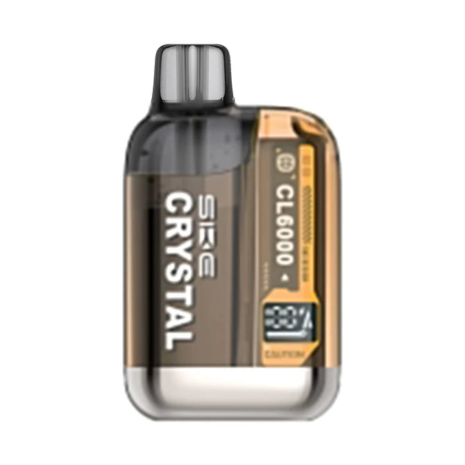SKE Crystal CL6000 Prefilled Pod Kit | £6.99 | 3 for £15 | Up to 6000 Puffs