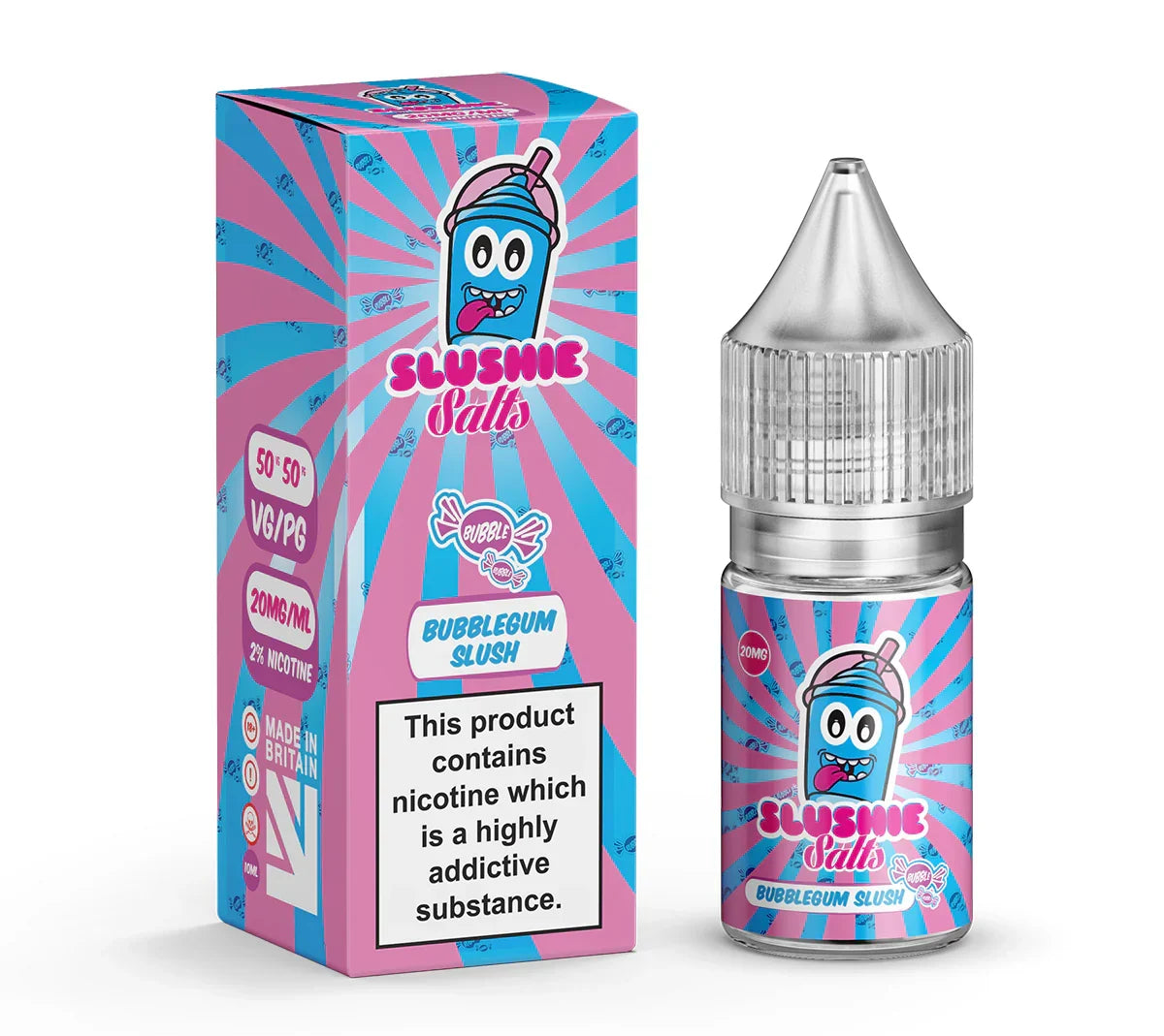 Slushie Nic SALT (10ml) | only £3.99 | Cheapest Vape Shop in Uk