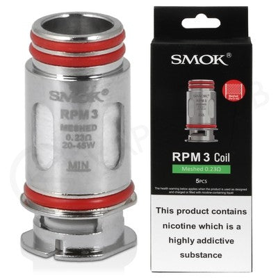 Smok Rpm 3 Coils | only £11.49 | Cheapest Vape Shop in Uk
