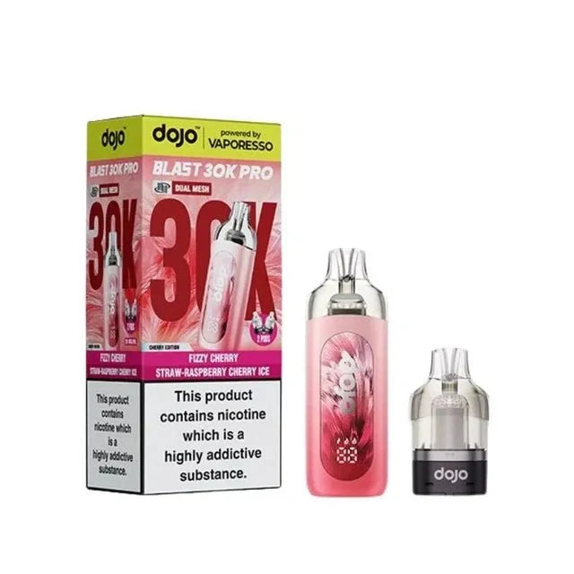 Vaporesso Dojo Blast 30K Pro Prefilled Pod Kit BOX OF 10 | only 82.99 | Cheapest Vape Shop in Uk