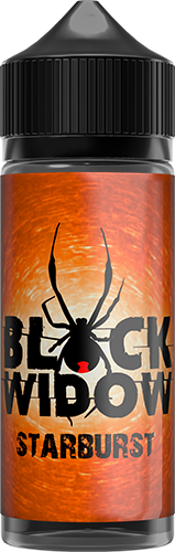 Black Widow 100ml E-Liquids | only £10.00 | Cheapest Vape Shop in Uk