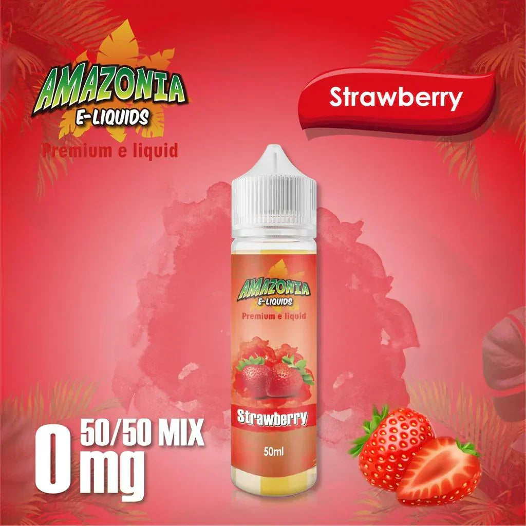 Amazonia E-liquid 50ml | only £8.99 | Cheapest Vape Shop in Uk