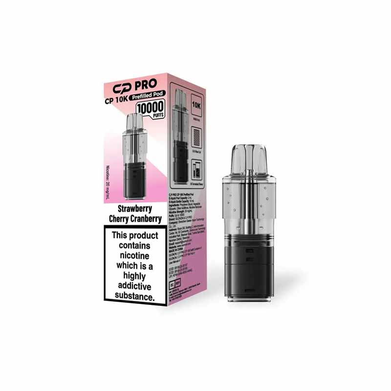 Crystal Pro CP 10K Prefilled Pod Kit – Zero Nicotine | only £8.99 | Cheapest Vape Shop in Uk