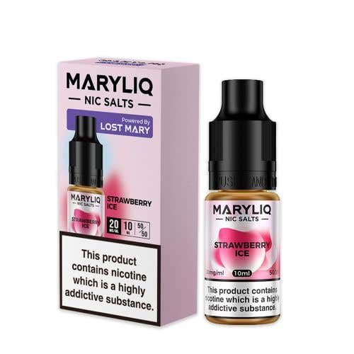 Lost Mary Maryliq Nic Salts 10ml | only £3.99 | Cheapest Vape Shop in Uk