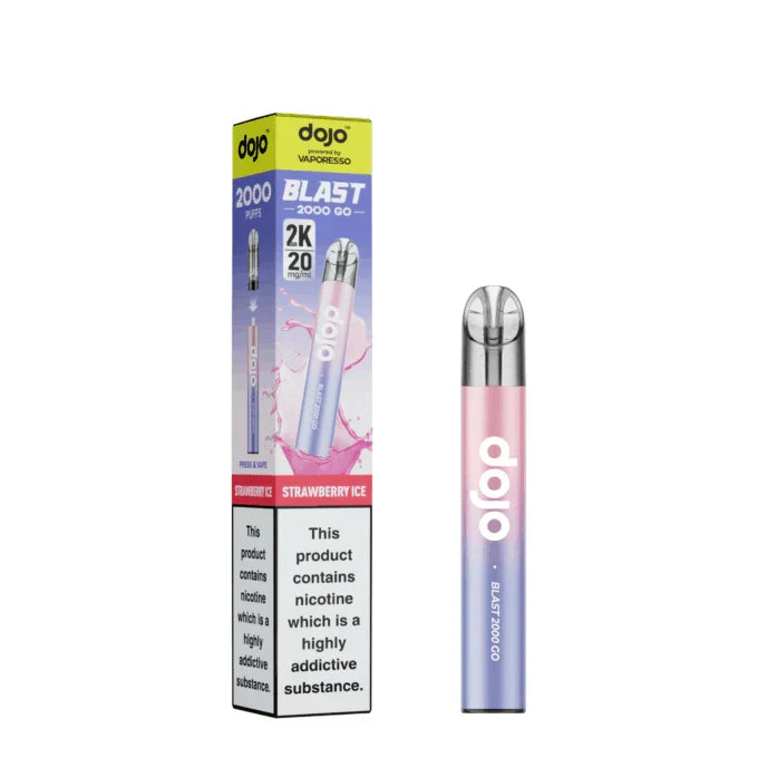 Vaporesso DOJO Blast Go 2000 Prefilled Pod Kit | only £4.50 |3 For £12 | Cheapest Vape Shop in Uk