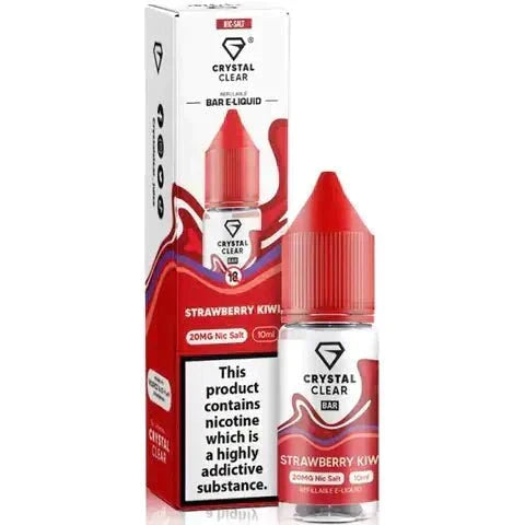 Crystal Clear Nic Salts 10ml | only £3.99 | Cheapest Vape Shop in Uk