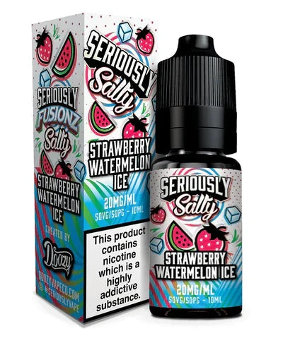 Seriously Fusionz Nic Salt 10ml | only £3.99 | Cheapest Vape Shop in Uk