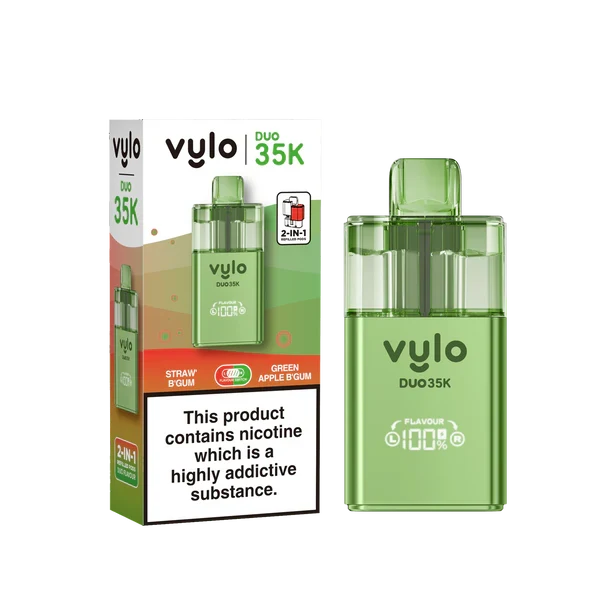 Vylo Duo 35k Prefilled 2 in 1 Pod Kit - Box of 5 | only £50 | Cheapest Vape Shop in Uk