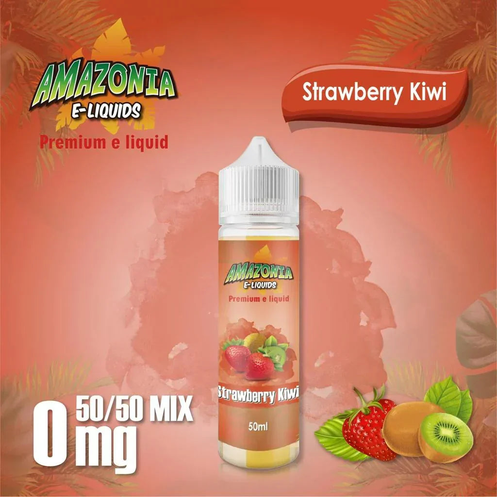 Amazonia E-liquid 50ml | only £8.99 | Cheapest Vape Shop in Uk