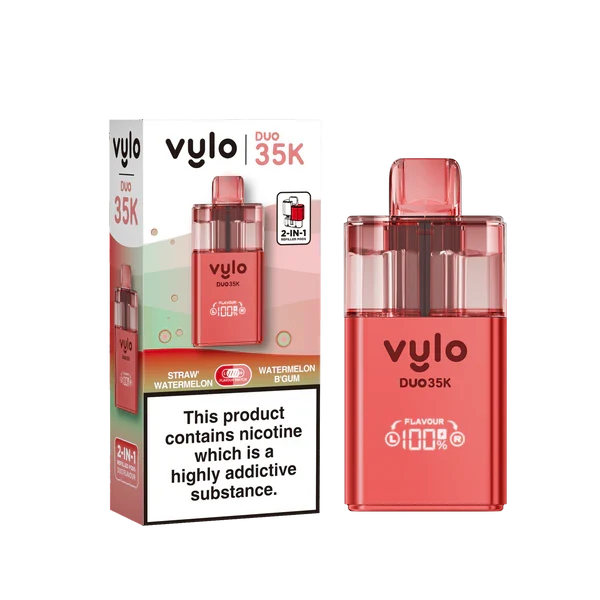 Vylo Duo 35k Prefilled 2 in 1 Pod Kit - Box of 5 | only £50 | Cheapest Vape Shop in Uk