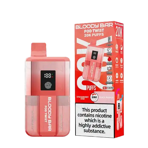 Bloody Bar Pod Twist 20K Prefilled Pod Kit | only £10.99 | Cheapest Vape Shop in Uk