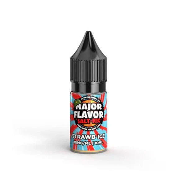 Major Flavor Nic Salts 10ml - Box of 10 | only £22.99 | Cheapest Vape Shop in Uk