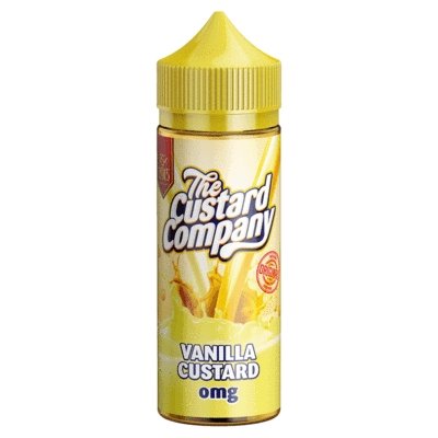 The Custard Company 100ML Shortfill - Vapeareawholesale