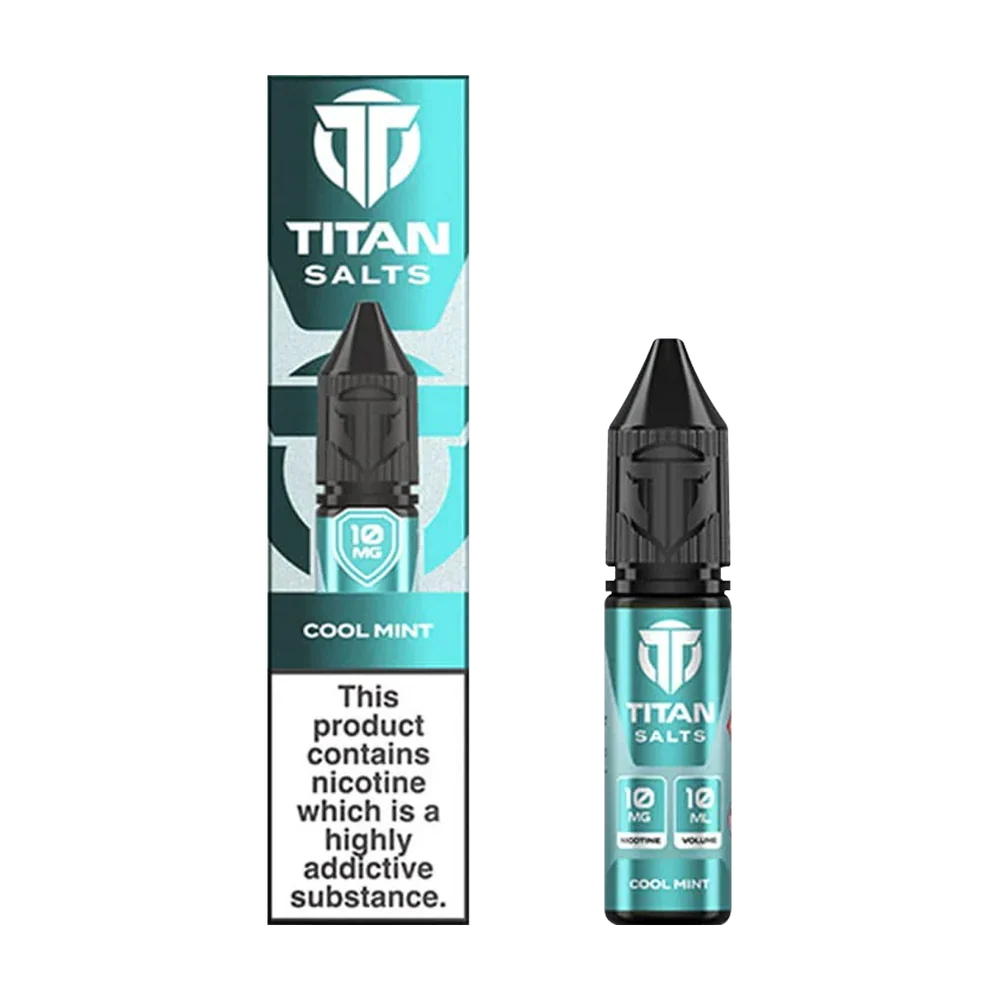 Titan Nicotine Salts 10mg / 20mg | only £4.19 | Cheapest Vape Shop in Uk
