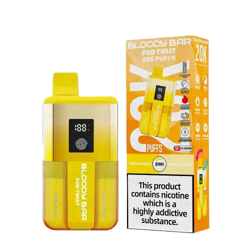 Bloody Bar Pod Twist 20K Prefilled Pod Kit | only £10.99 | Cheapest Vape Shop in Uk