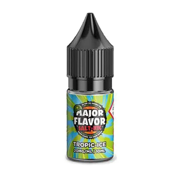 Major Flavor Nic Salts 10ml - Box of 10 | only £22.99 | Cheapest Vape Shop in Uk