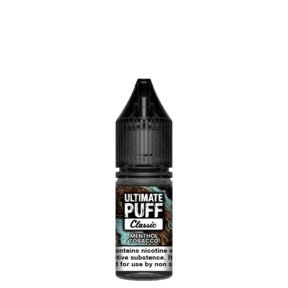Ultimate Puff 50/50 Classic 10ML Shortfill - Vapewholesalesupplier