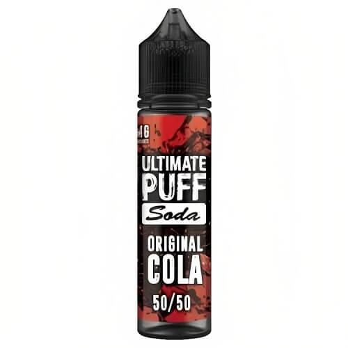 Ultimate Puff Soda 50ml Shortfill - Vapewholesalesupplier