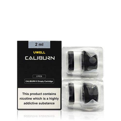 Uwell Caliburn X Replacement Pods | only £4.49 | Cheapest Vape Shop in Uk