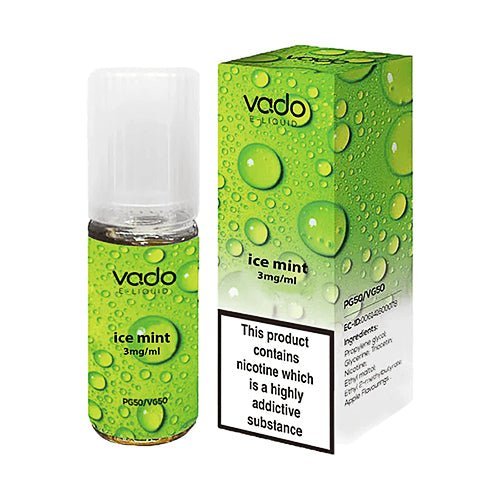 VADO E LIQUID 10ml | only £13.55 | Cheapest Vape Shop in Uk