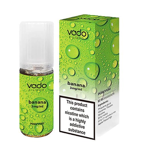 VADO E LIQUID 10ml | only £13.55 | Cheapest Vape Shop in Uk