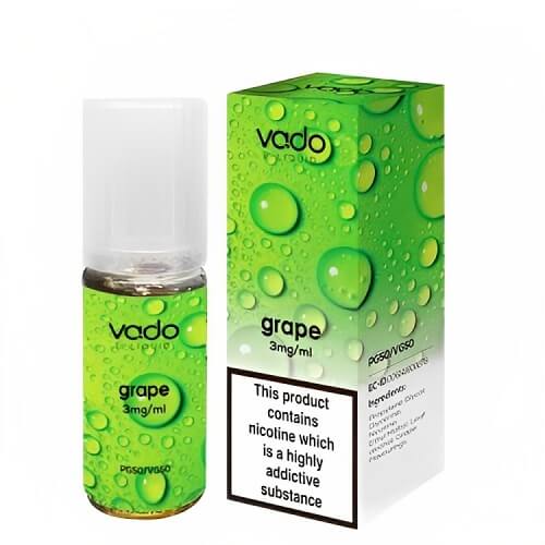 VADO E LIQUID 10ml | only £13.55 | Cheapest Vape Shop in Uk