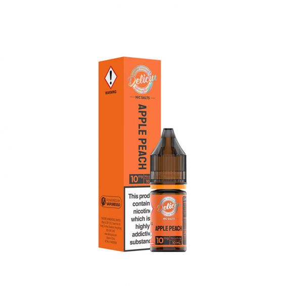 Vaporesso Deliciu V2 Nic Salt 10ml | only £4.19 | Cheapest Vape Shop in Uk