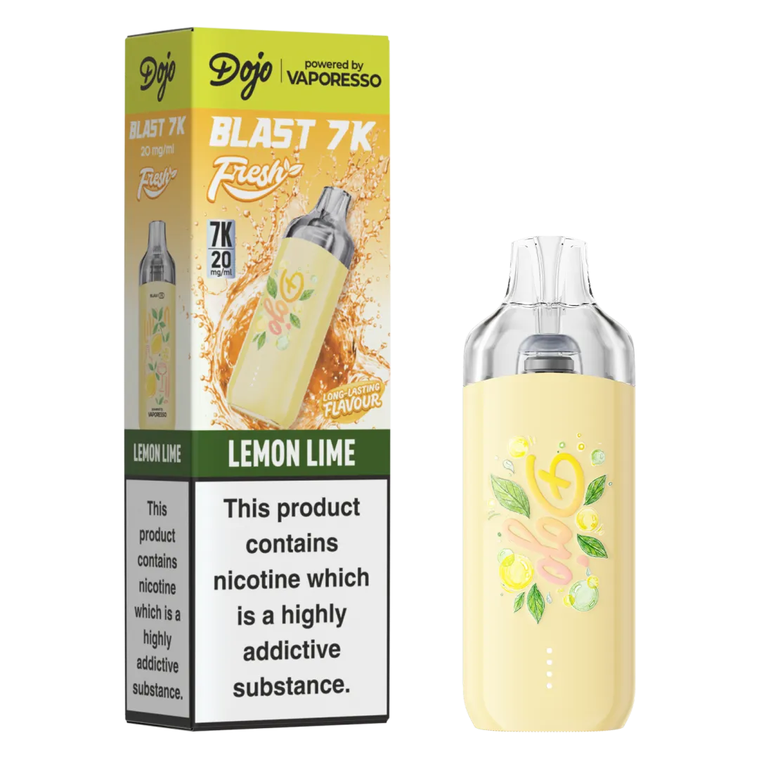 Vaporesso Dojo Blast 7K Fresh Prefilled Pod Kit | Up to 7000 Puffs| only £8.99 | Cheapest Vape Shop in Uk