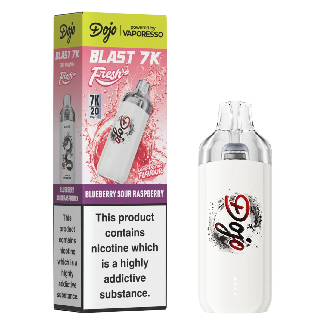 Vaporesso Dojo Blast 7K Fresh Prefilled Pod Kit | Up to 7000 Puffs| only £8.99 | Cheapest Vape Shop in Uk