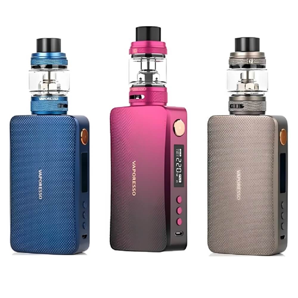 VAPORESSO - GEN S - VAPE KIT 220 w | only £39.99 | Cheapest Vape Shop in Uk