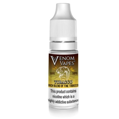 Venom Vapes 50/50 10ML - Vapewholesalesupplier
