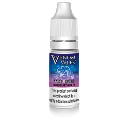 Venom Vapes 50/50 10ML - Vapewholesalesupplier