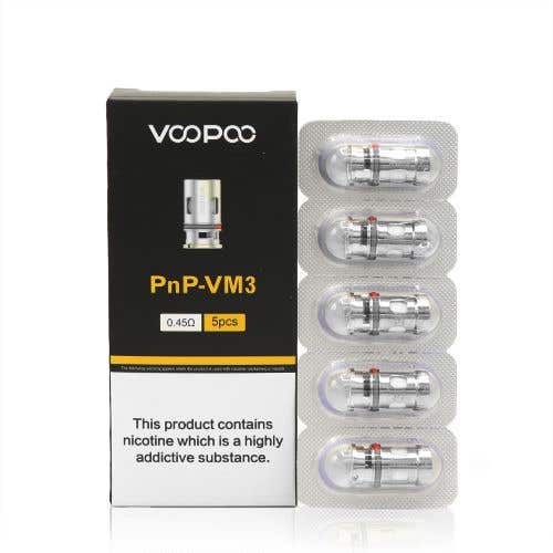 VooPoo PnP Replacement Coils | only £11.99 | Cheapest Vape Shop in Uk
