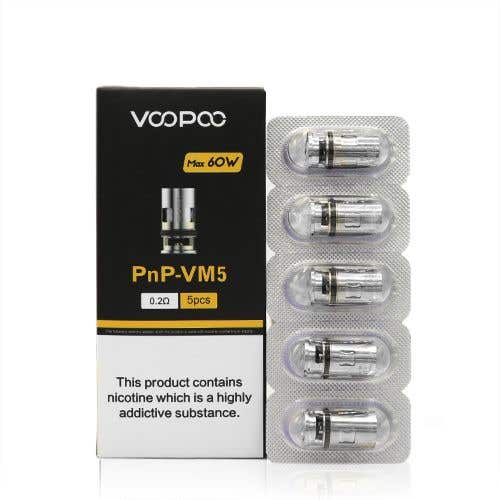 VooPoo PnP Replacement Coils | only £11.99 | Cheapest Vape Shop in Uk