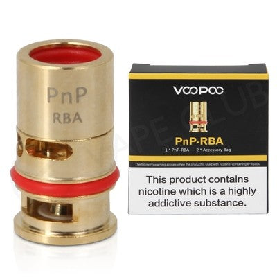 Voopoo Vinci Pnp Rba Coil | only £4.99 | Cheapest Vape Shop in Uk