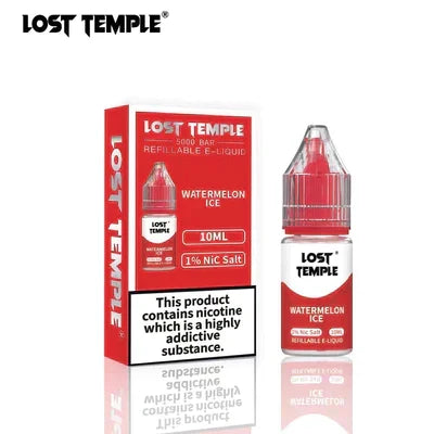 Lost Temple Nic Salts 10ml | only £2.49 | Cheapest Vape Shop in Uk